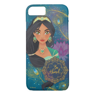 Case-Mate iPhone Case Aladin  Jasmine "Be Heard"