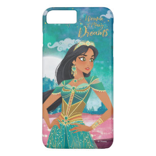 Case-Mate iPhone Case Aladin  Jasmine "Femme de nombreux rêves"