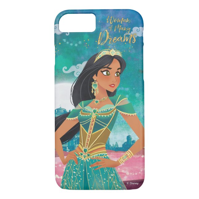 Coques Case-Mate iPhone Aladin| Jasmine "Femme de nombreux rêves" (Dos)