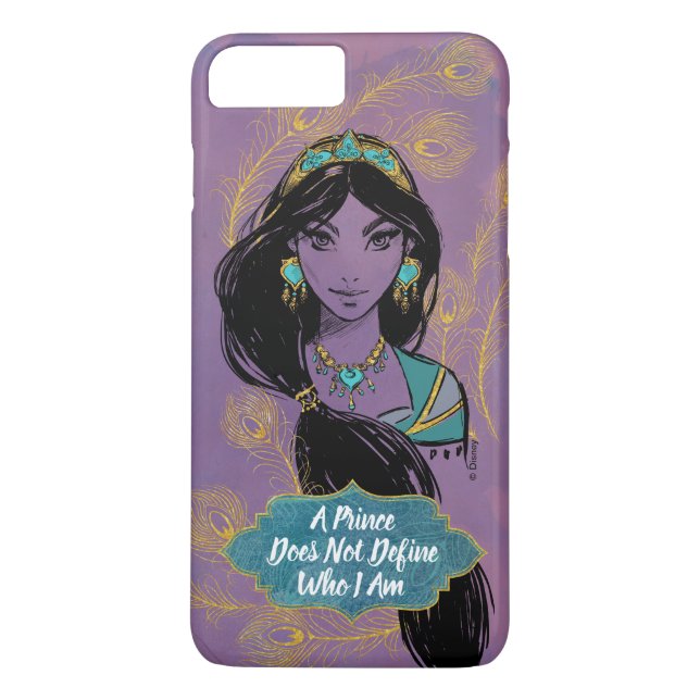Coques Case-Mate iPhone Aladin| Jasmine "Qui je suis" (Dos)