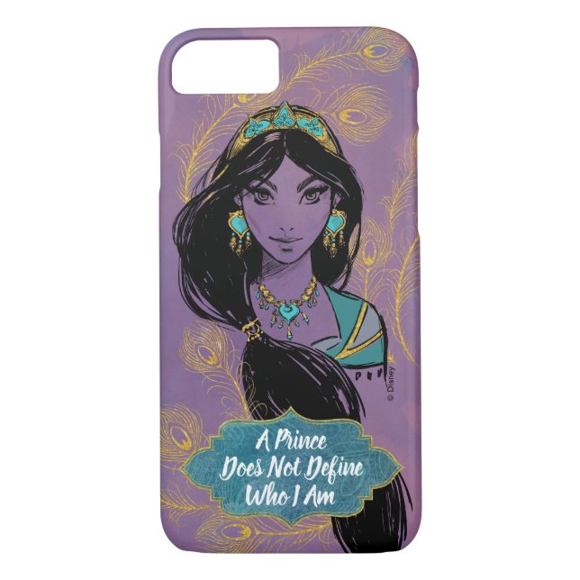 Coques Case-Mate iPhone Aladin| Jasmine "Qui je suis" (Dos)