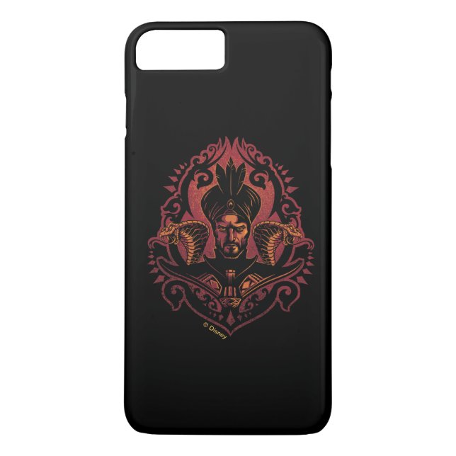 Coques Case-Mate iPhone Aladin| Ornate Jafar & Cobras Graphic (Dos)
