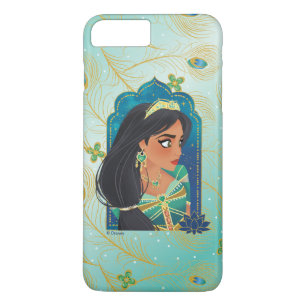 Case-Mate iPhone Case Aladin  Profil latéral Jasmin Graphique