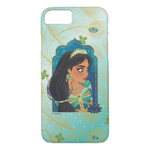 Case-Mate iPhone Case Aladin  Profil latéral Jasmin Graphique