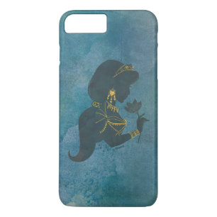 Case-Mate iPhone Case Aladin  Silhouette dorée de Jasmine