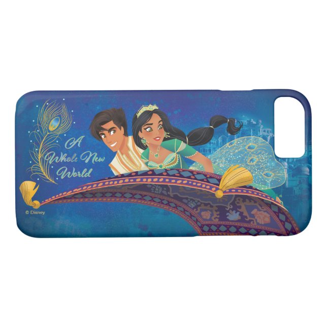 Coques Case-Mate iPhone Aladin| Un nouveau monde entier (Dos (Horizontal))