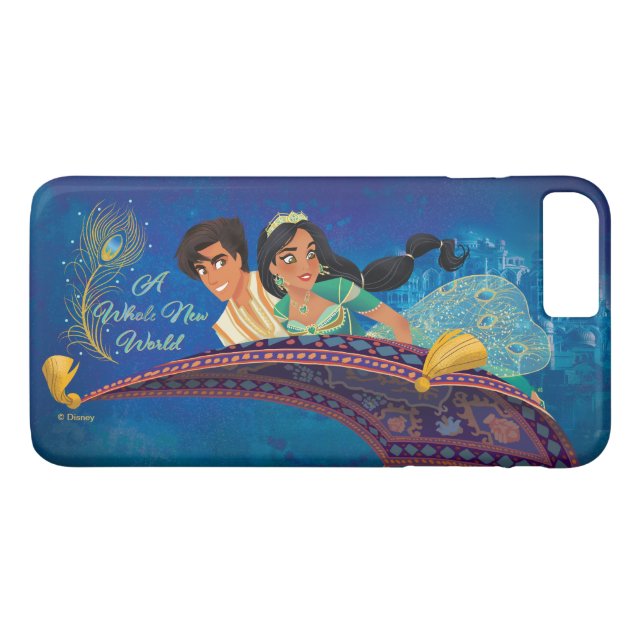 Coques Case-Mate iPhone Aladin| Un nouveau monde entier (Dos (Horizontal))