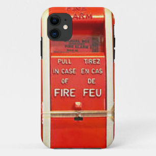 Etui iPhone Case-Mate Alarme d'incendie