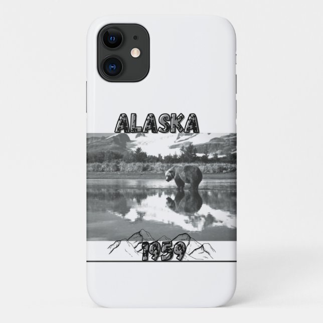 Coques Case-Mate iPhone Alaska (Dos)
