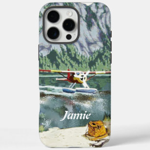 iPhone 16 Pro Max Case Alaska Bush Avion Et Pêche Voyage