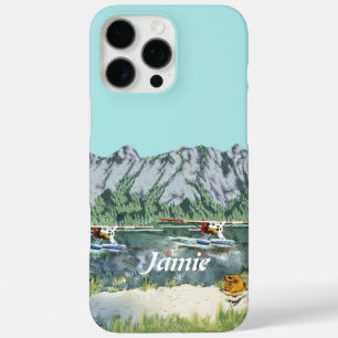 Coques iPhone 16 Pro Max Alaska Bush Avion Et Pêche Voyage