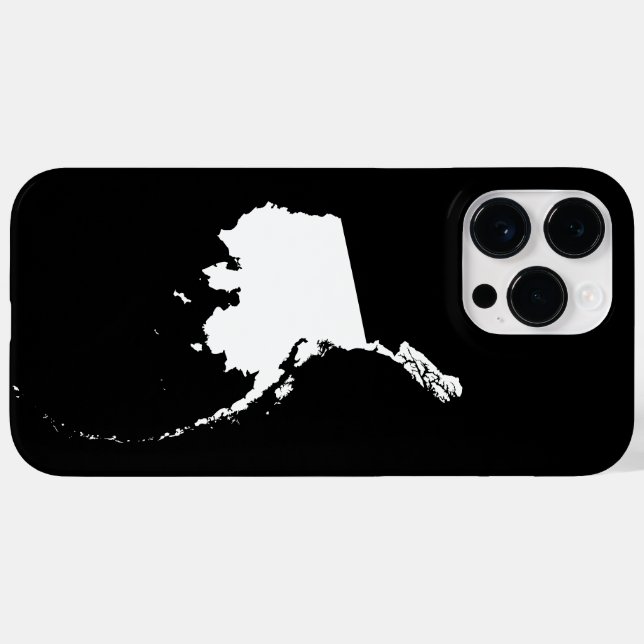 Coques Case-Mate iPhone Alaska en blanc (Verso (horizontal))