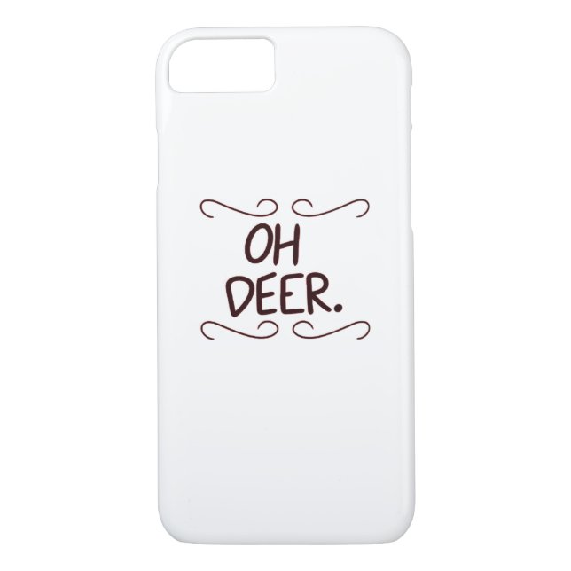Coques Case-Mate iPhone Alastor Oh Deer Creative Art Design  (Dos)