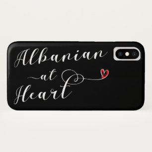 Coques Pour iPhone Albanais Au Coeur Du Cas Du Téléphone Mobile, Alba
