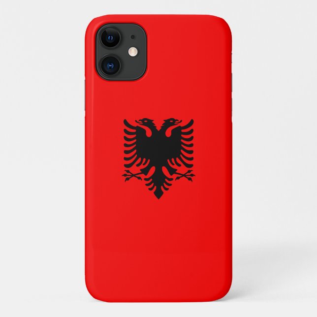 Coques Case-Mate iPhone Albanie (Dos)