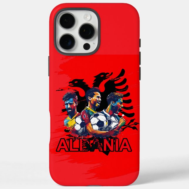 COQUES Case-Mate iPhone ALBANIE (Verso)