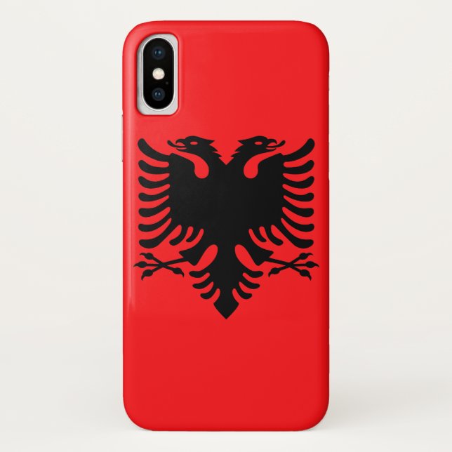 Coques Case-Mate iPhone Albanie (Dos)