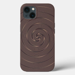 Case-Mate iPhone Case Album de registre de chocolat