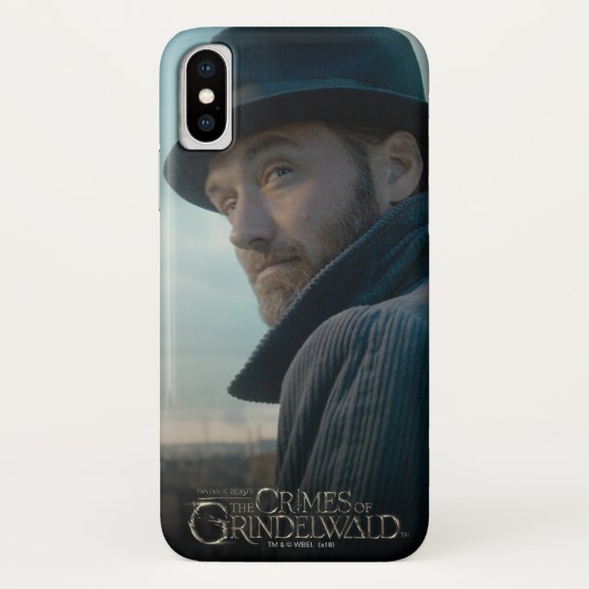Coques Case-Mate iPhone Albus Dumbledore Photo (Dos)