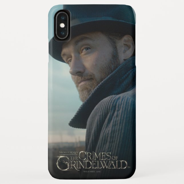 Coques Case-Mate iPhone Albus Dumbledore Photo (Dos)