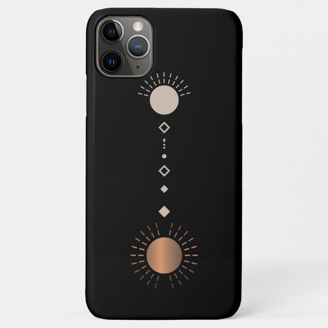 Coques Case-Mate iPhone *~* Alchimie cosmique Univers Shaman Sun Totem (Dos)