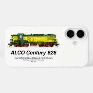 Coque Pour iPhone 16 Alco C-628 aka Alco Century 628 Diesel Locomotive