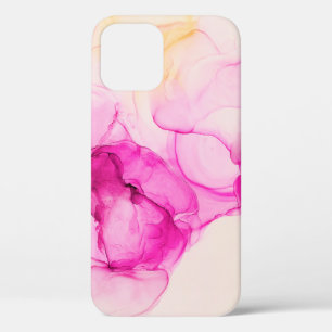 Case-Mate iPhone Case Alcool encre texture marine. L'art contemporain.