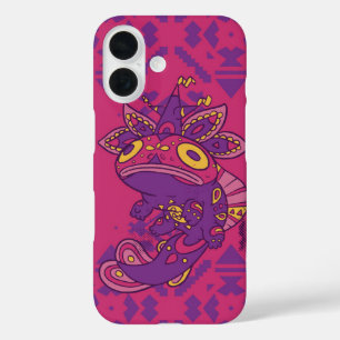 Coque Pour iPhone 16 Alebrije Guardian - Imaginaire Día de Muertos