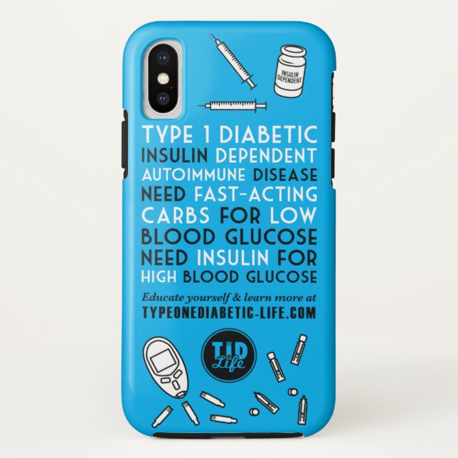 Coques Case-Mate iPhone Alerte de T1d (Dos)