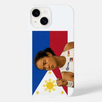 Coque Pour iPhone 14 Alexandra Eala - Champion de Guadalajara 2025