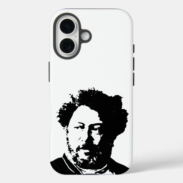 Coques Case-Mate iPhone Alexandre Dumas (Verso)