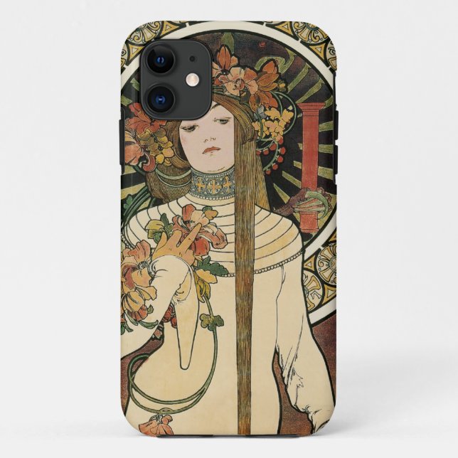 Coques Case-Mate iPhone Alfonse Mucha Trappistine Nouveau (Dos)