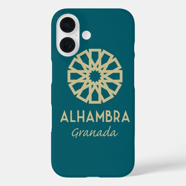 Coques Case-Mate iPhone Alhambra Grenade 1 (Verso)