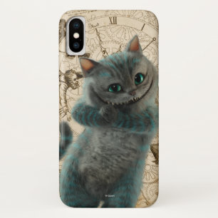 Coques Pour iPhone Alice au fond du verre  Cheshire Cat Grin