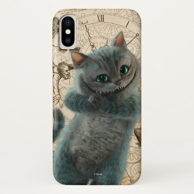 Coques Case-Mate iPhone Alice au fond du verre| Cheshire Cat Grin (Dos)