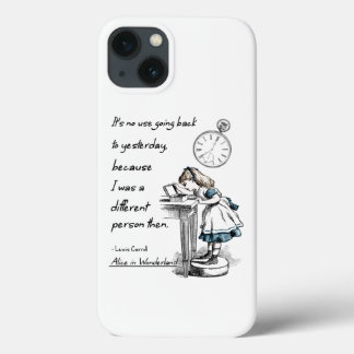 iPhone 13 Case Alice au pays des merveilles