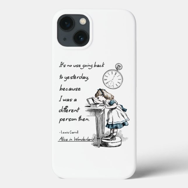 Coques Case-Mate iPhone Alice au pays des merveilles (Verso)