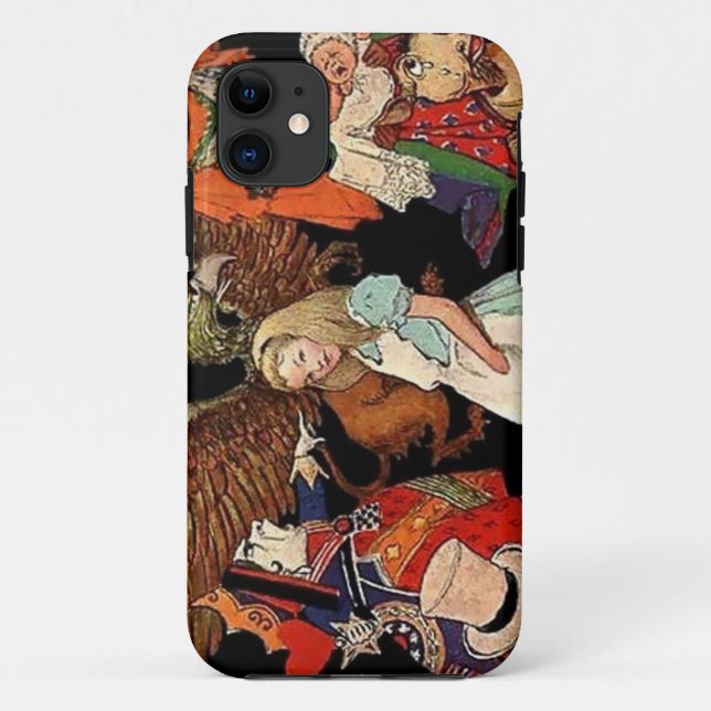 Coques Case-Mate iPhone Alice au pays des merveilles (Dos)