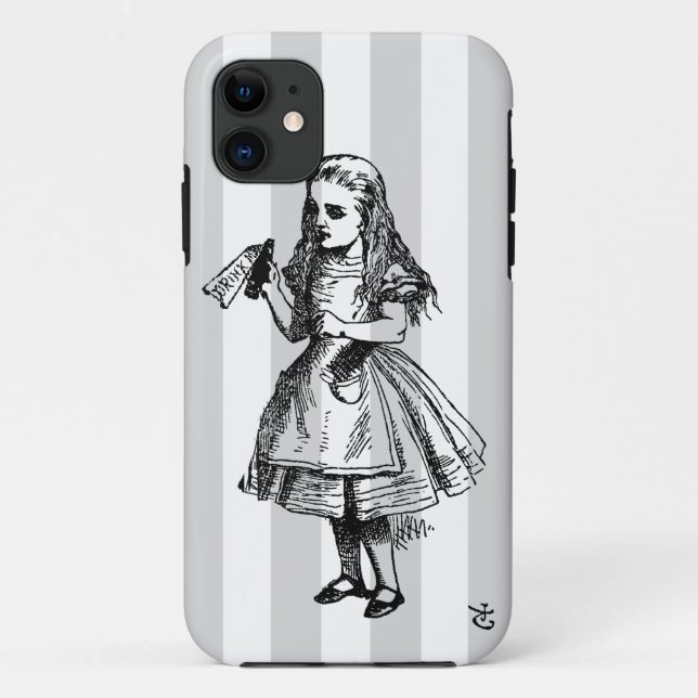 Coques Case-Mate iPhone Alice au pays des merveilles (Dos)