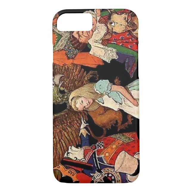 Coques Case-Mate iPhone Alice au pays des merveilles (Dos)