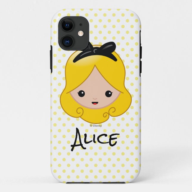 Coques Case-Mate iPhone Alice au pays des merveilles| Alice Emoji (Dos)