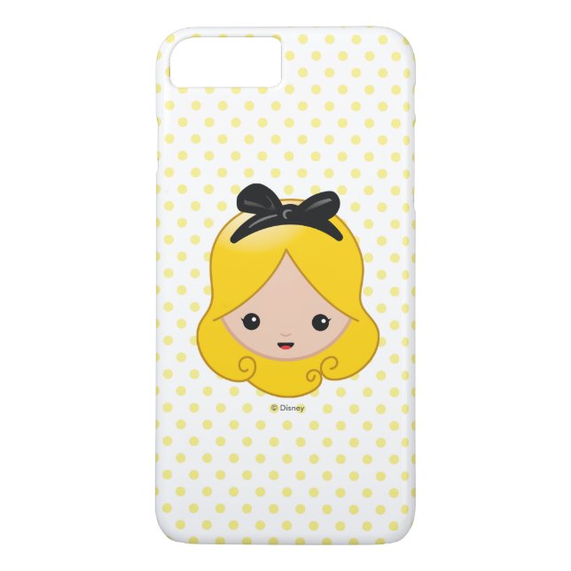 Coques Case-Mate iPhone Alice au pays des merveilles| Alice Emoji (Dos)