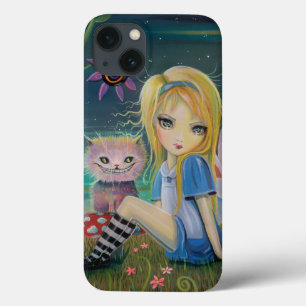 Case-Mate iPhone Case Alice au pays des merveilles Big Eye Imaginaire Fa
