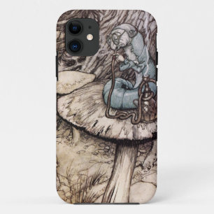 Coque Case-Mate Pour iPhone Alice au pays des merveilles Caterpillar