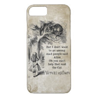 Alice au pays des merveilles ; Chat de Cheshire