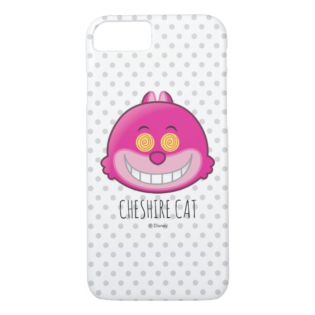 Coques Case-Mate iPhone Alice au pays des merveilles| Cheshire Cat Emoji (Dos)