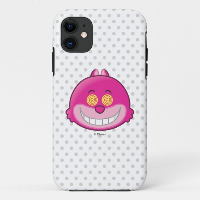 Coques Case-Mate iPhone Alice au pays des merveilles| Cheshire Cat Emoji (Dos)