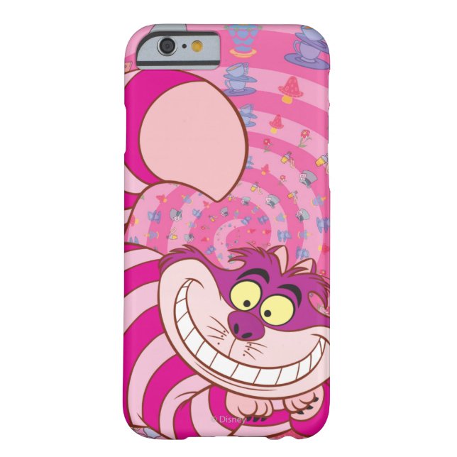 Coques Case-Mate iPhone Alice au pays des merveilles | Cheshire Chat Smili (Dos)