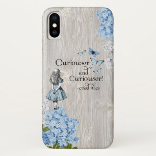 Case-Mate iPhone Case Alice au pays des merveilles Curiouser Floral Phon