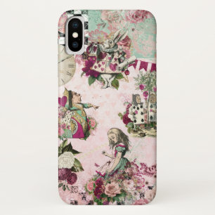 Case-Mate iPhone Case Alice au pays des merveilles Élégant rose